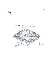 VERSYS 1000 KLZ1000BFF FR GB XX (EU ME A(FRICA) drawing Oil Pan