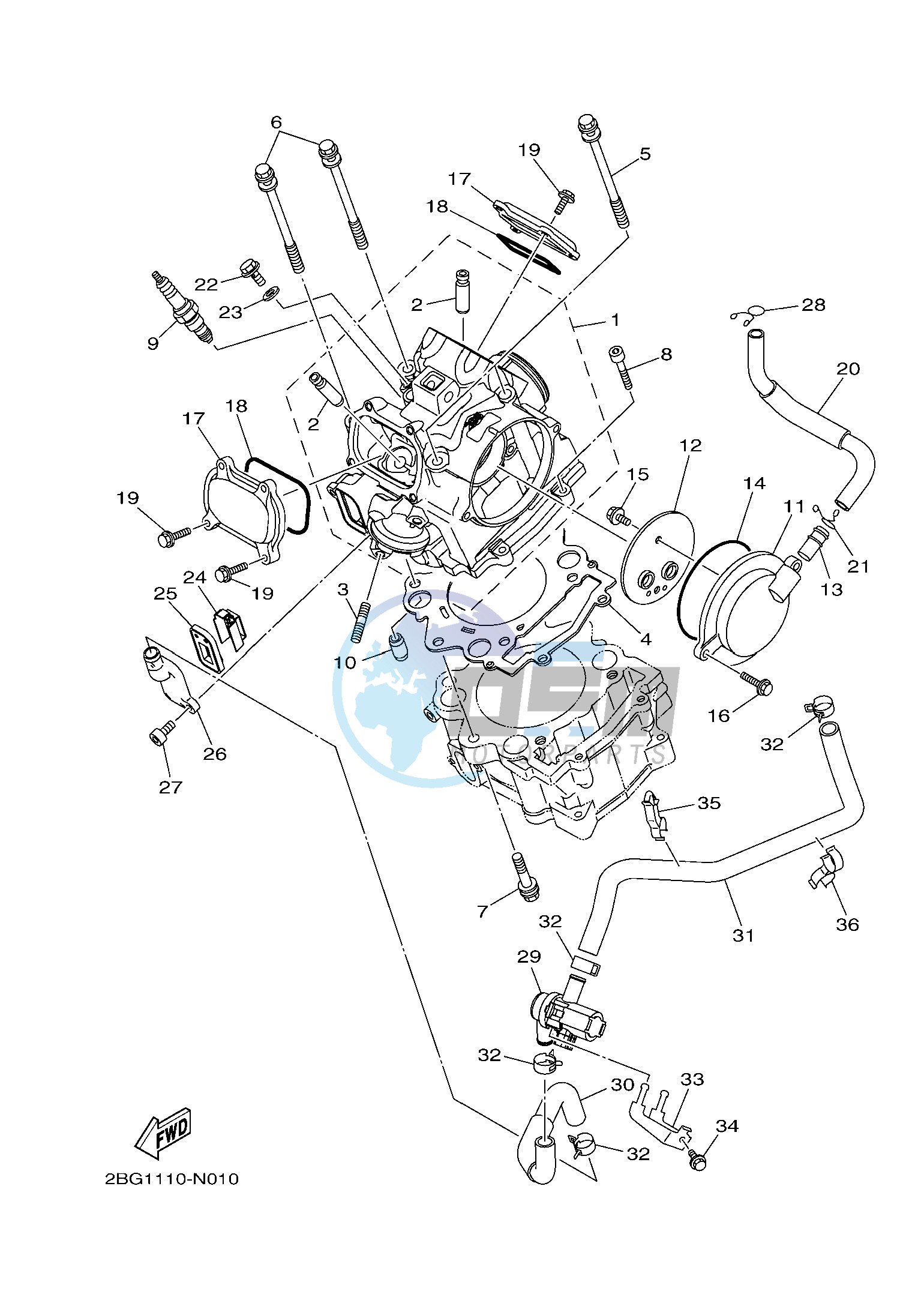 CYLINDER HEAD