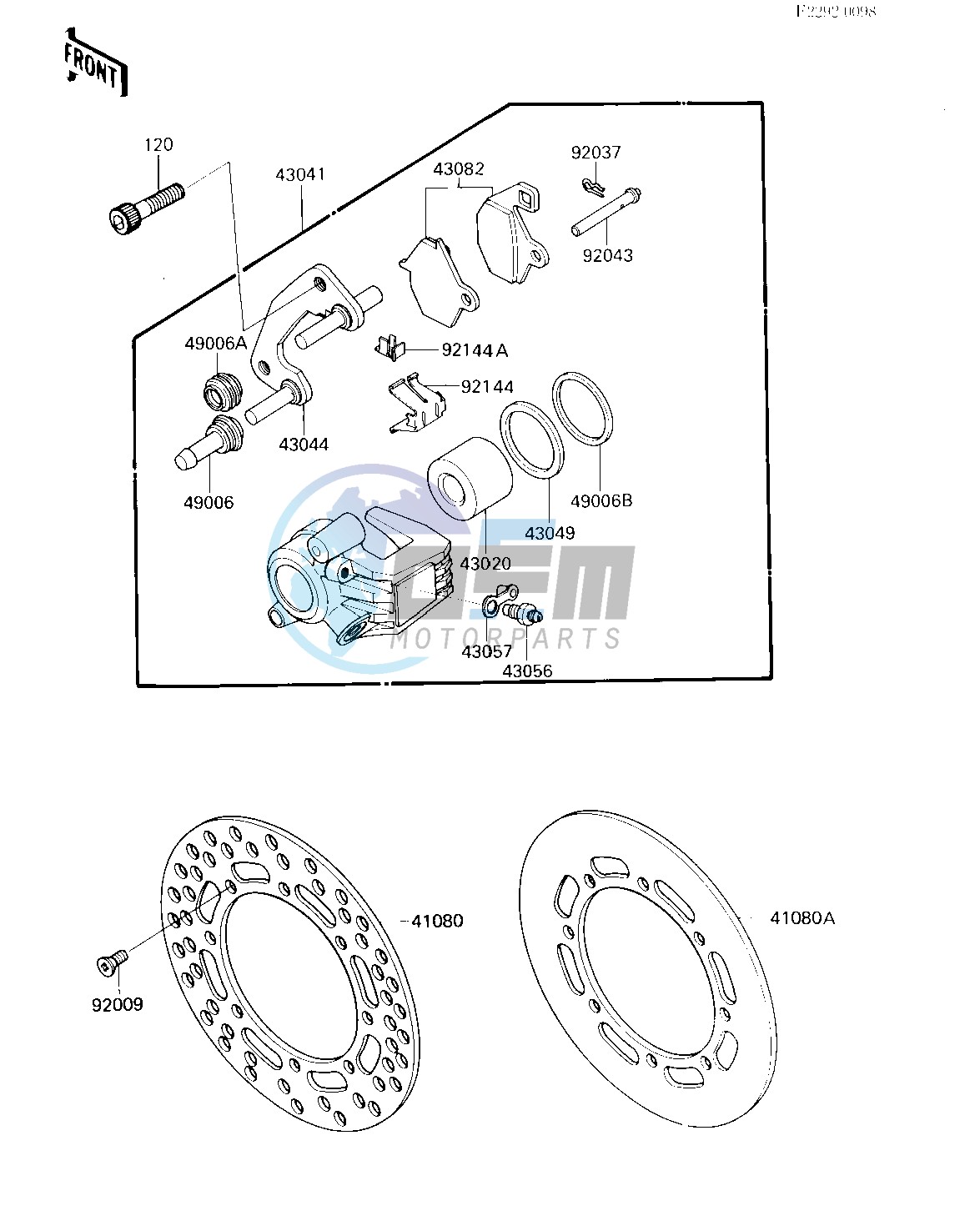 FRONT BRAKE