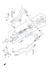 DF 9.9 drawing Fuel Pump