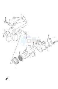 DF 20A drawing Inlet Manifold