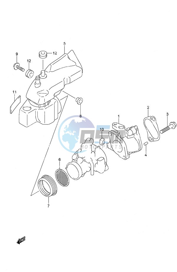 Inlet Manifold