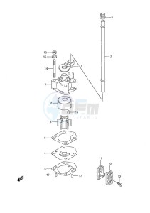 DF 8A drawing Water Pump