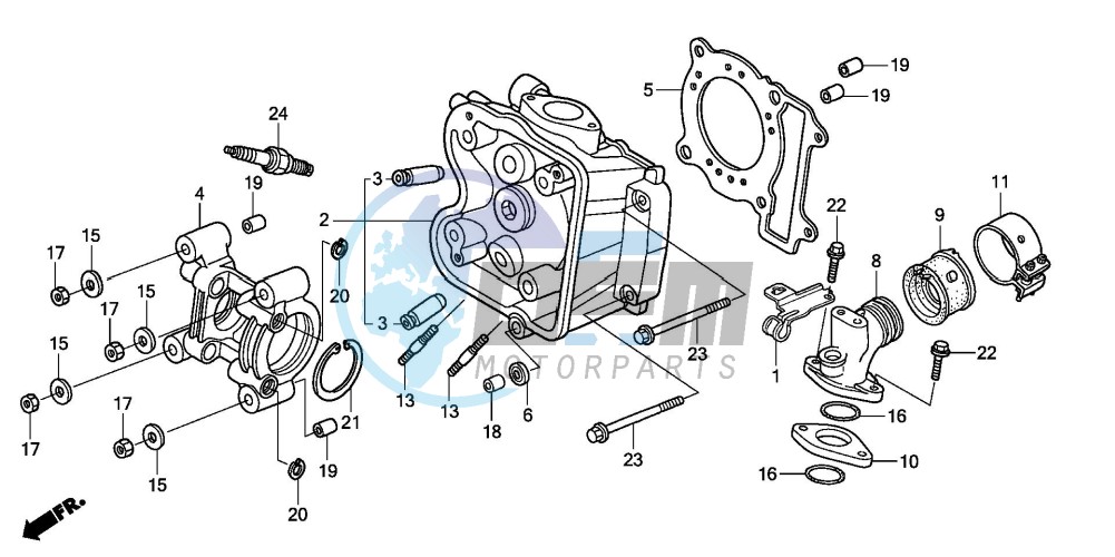 CYLINDER HEAD