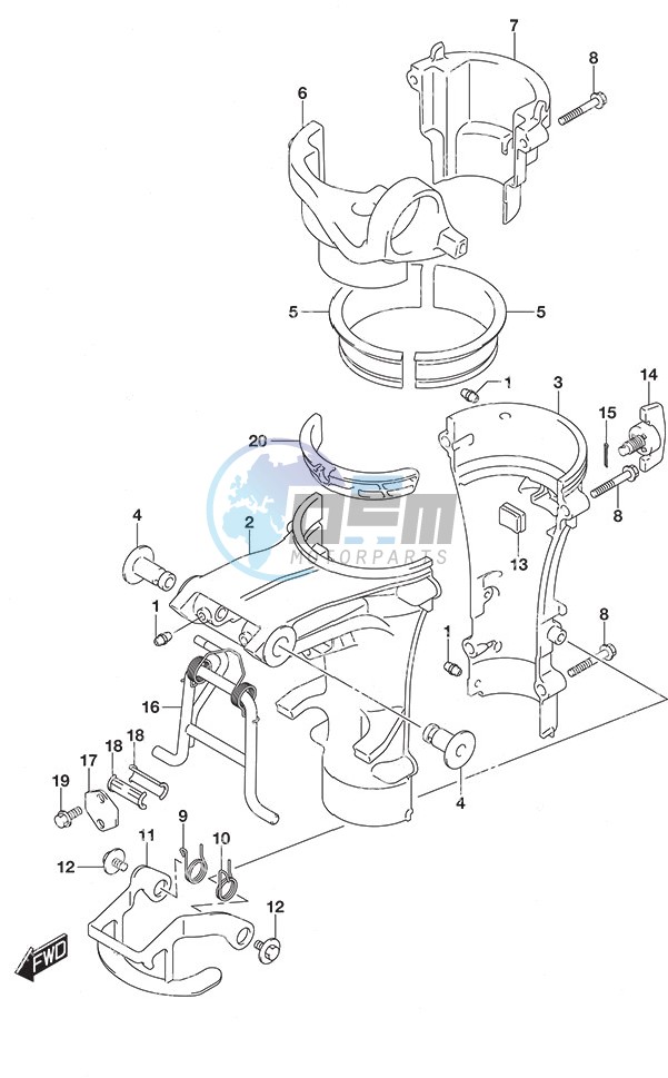 Swivel Bracket