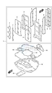 DF 300AP drawing Gasket Set