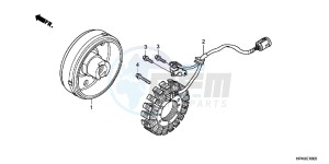 NC750DH NC750D ED drawing TRANSMISSION (MAINSHAFT)