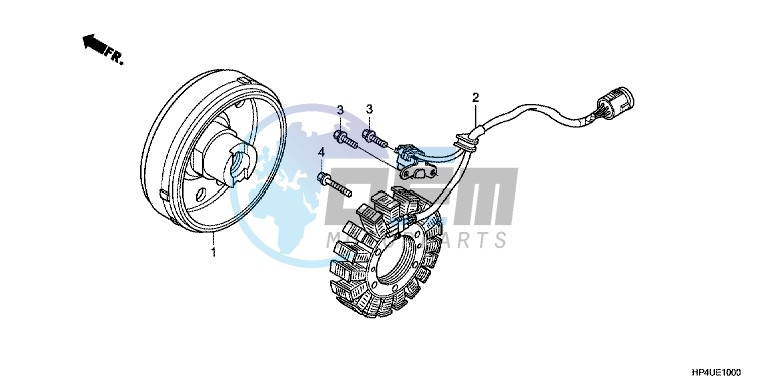 TRANSMISSION (MAINSHAFT)