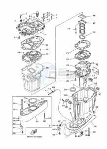 F250BETX drawing CASING