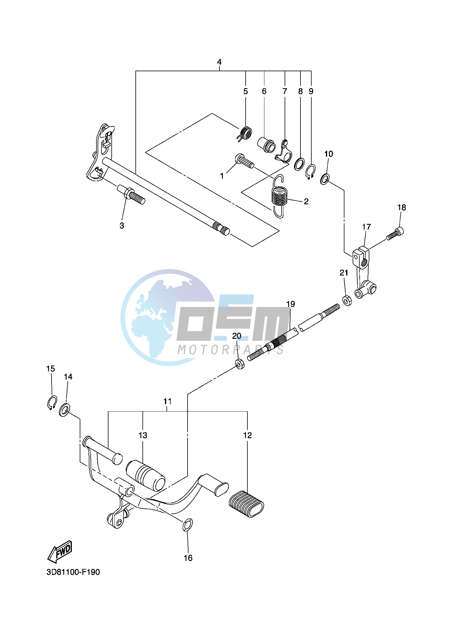 SHIFT SHAFT