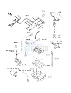 JT 1200 [1200 STX-R] (A1-A2) [1200 STX-R] drawing ELECTRICAL EQUIPMENT