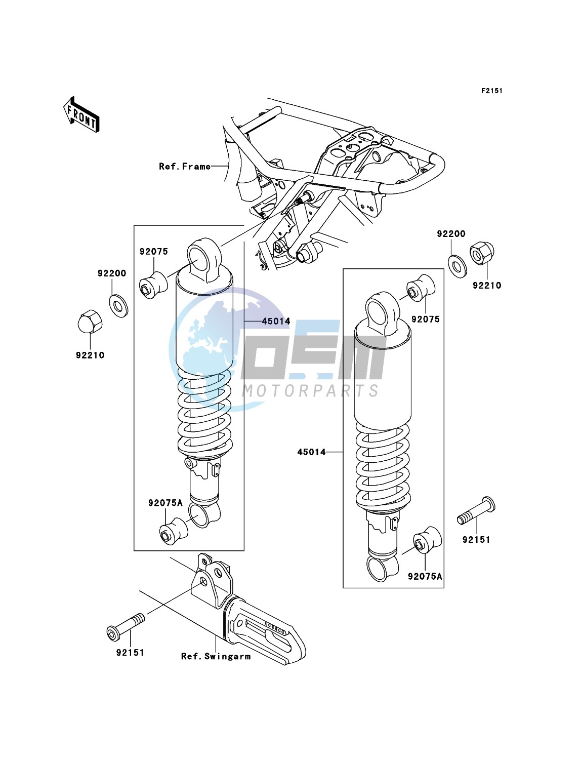 Suspension/Shock Absorber