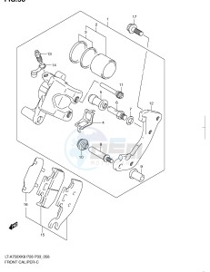 LT-A750X (P28-P33) drawing FRONT CALIPER