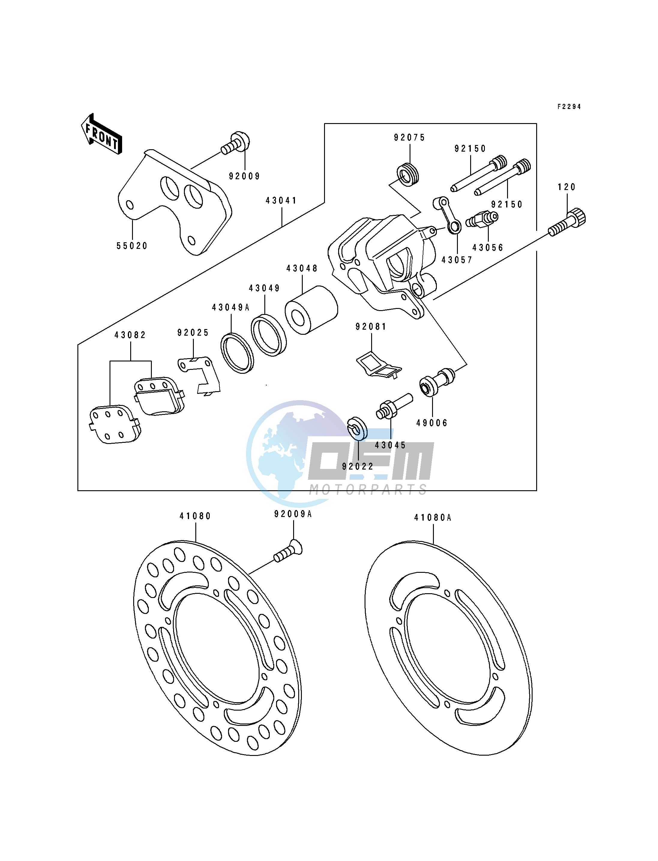 REAR BRAKE