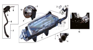 HD 200 drawing EXHAUST