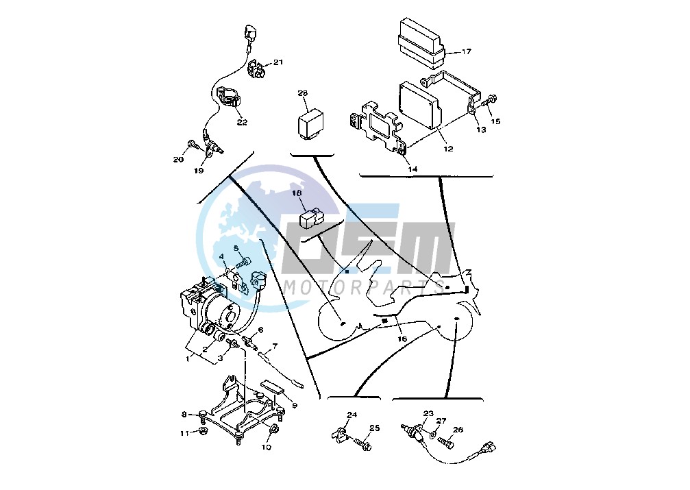 ELECTRICAL DEVICES FOR ABS