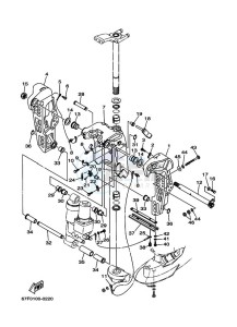 F100A drawing FRONT-FAIRING-BRACKET