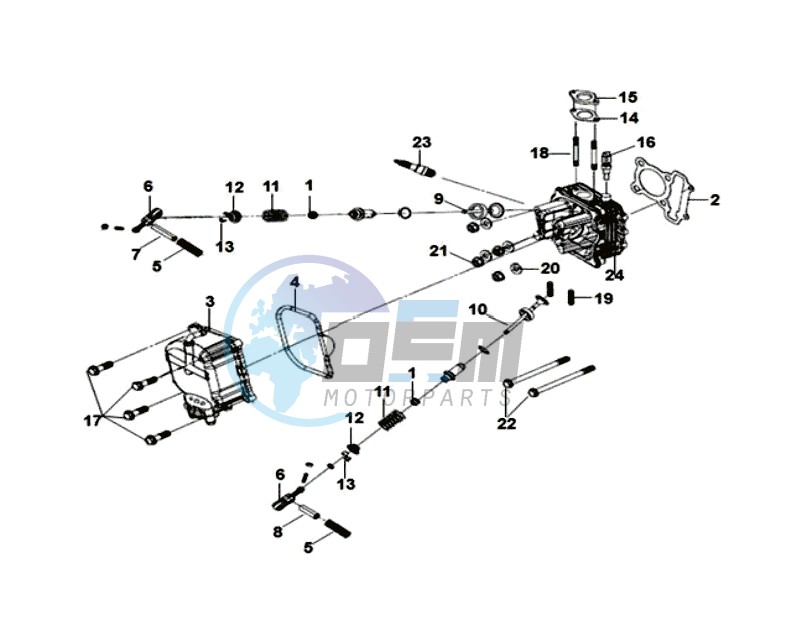 CYLINDER HEAD CPL.