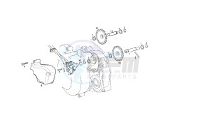 GPR RACING - 50 CC VTHGR1D1A EU2 drawing OIL PUMP