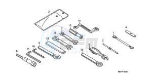 XL1000V9 F / CMF drawing TOOLS