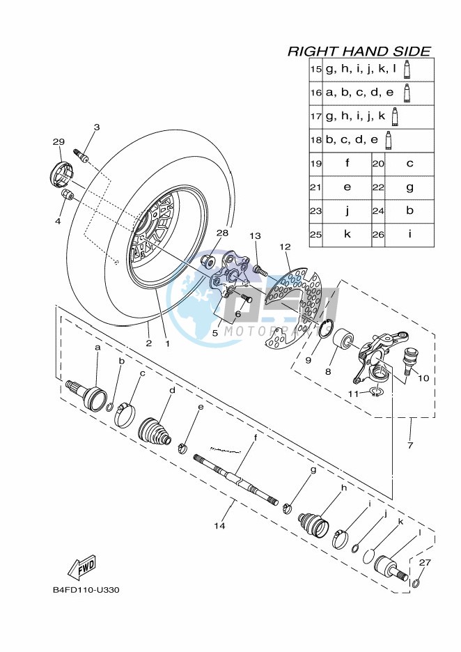 FRONT WHEEL 2