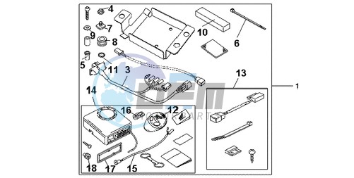 KIT ALARM SYSTEM