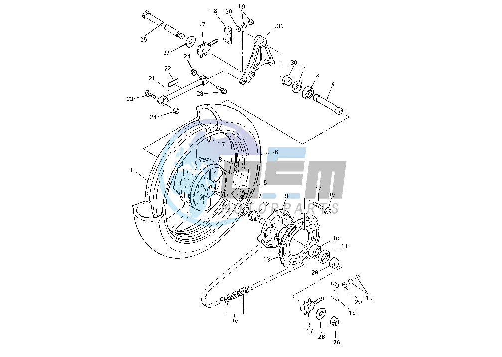 REAR WHEEL