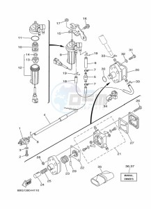 F40FEDL drawing FUEL-TANK