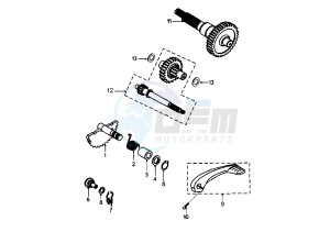 LOOXOR - 100 cc drawing GEAR GROUP