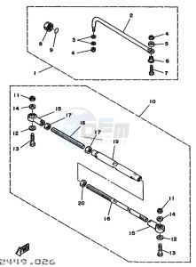 220AET drawing STEERING-GUIDE