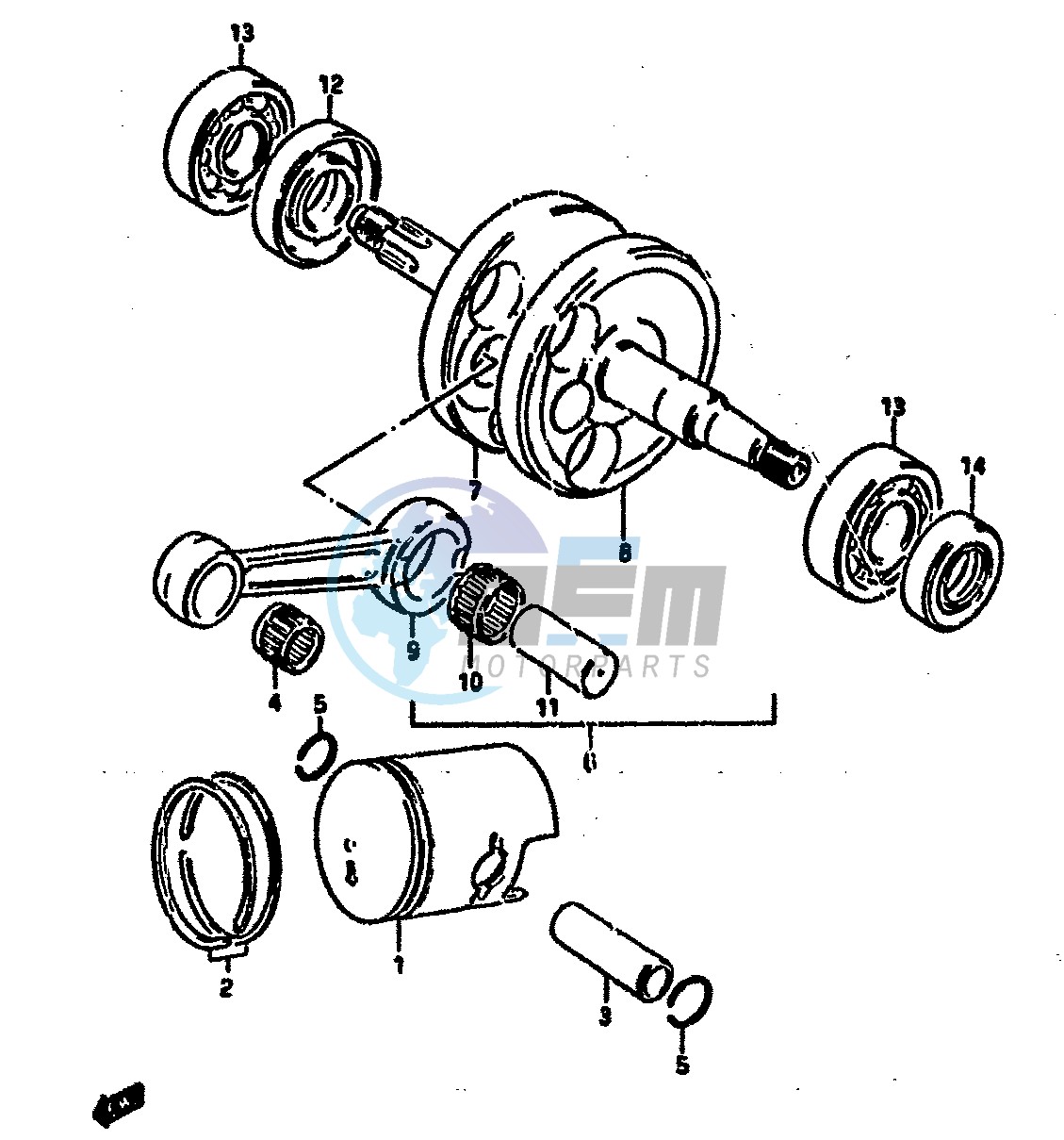 CRANKSHAFT