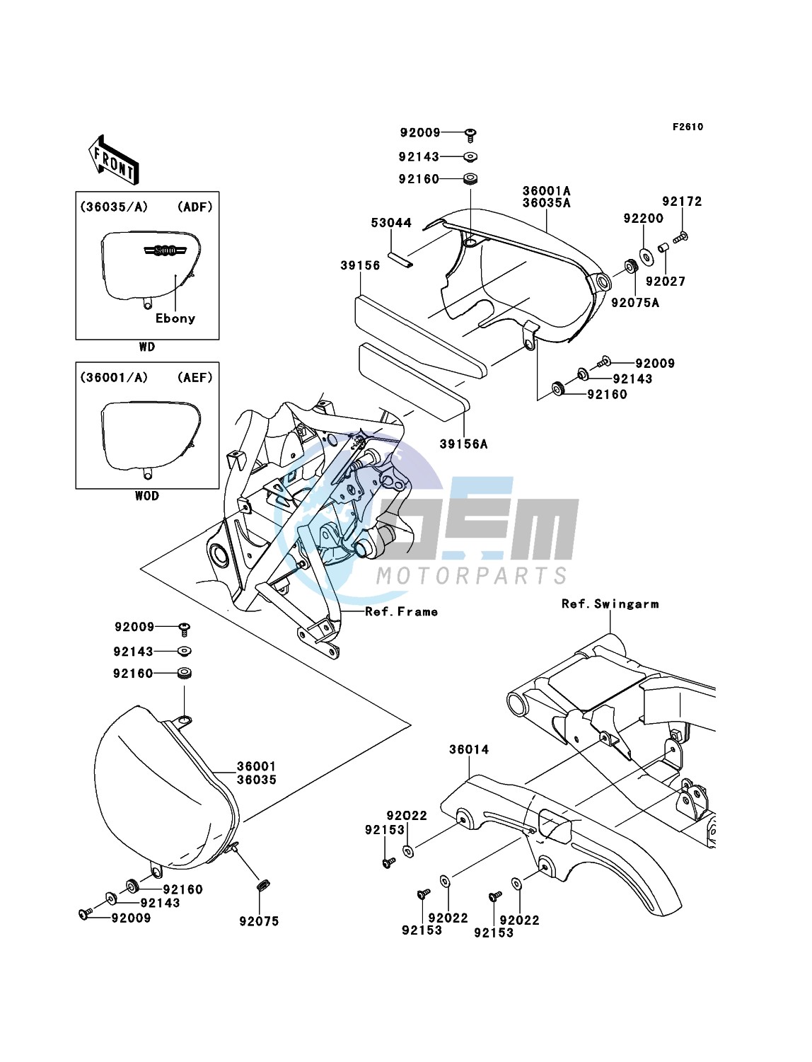 Side Covers/Chain Cover