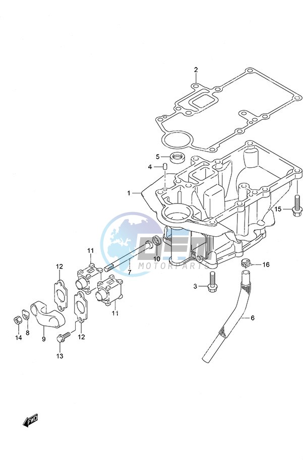 Engine Holder