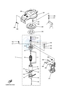 30DEHOL drawing STARTING-MOTOR