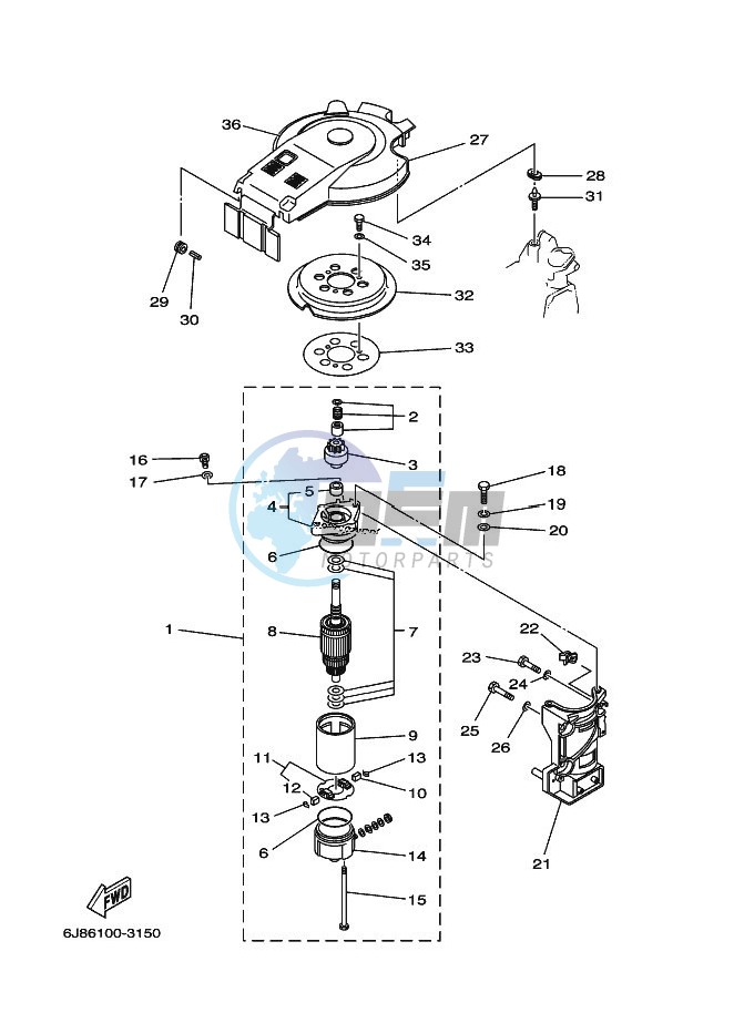 STARTING-MOTOR