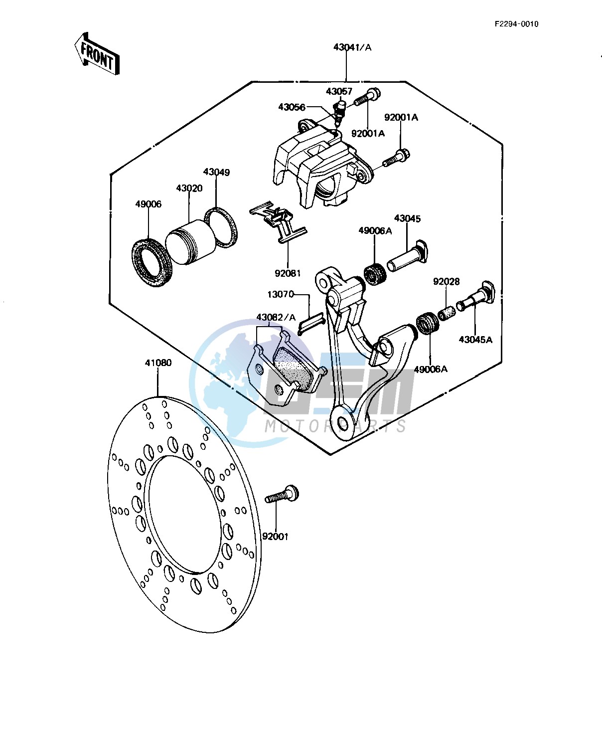 REAR BRAKE