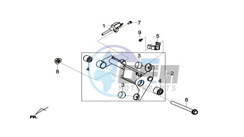 MOTOR SUSPENSION