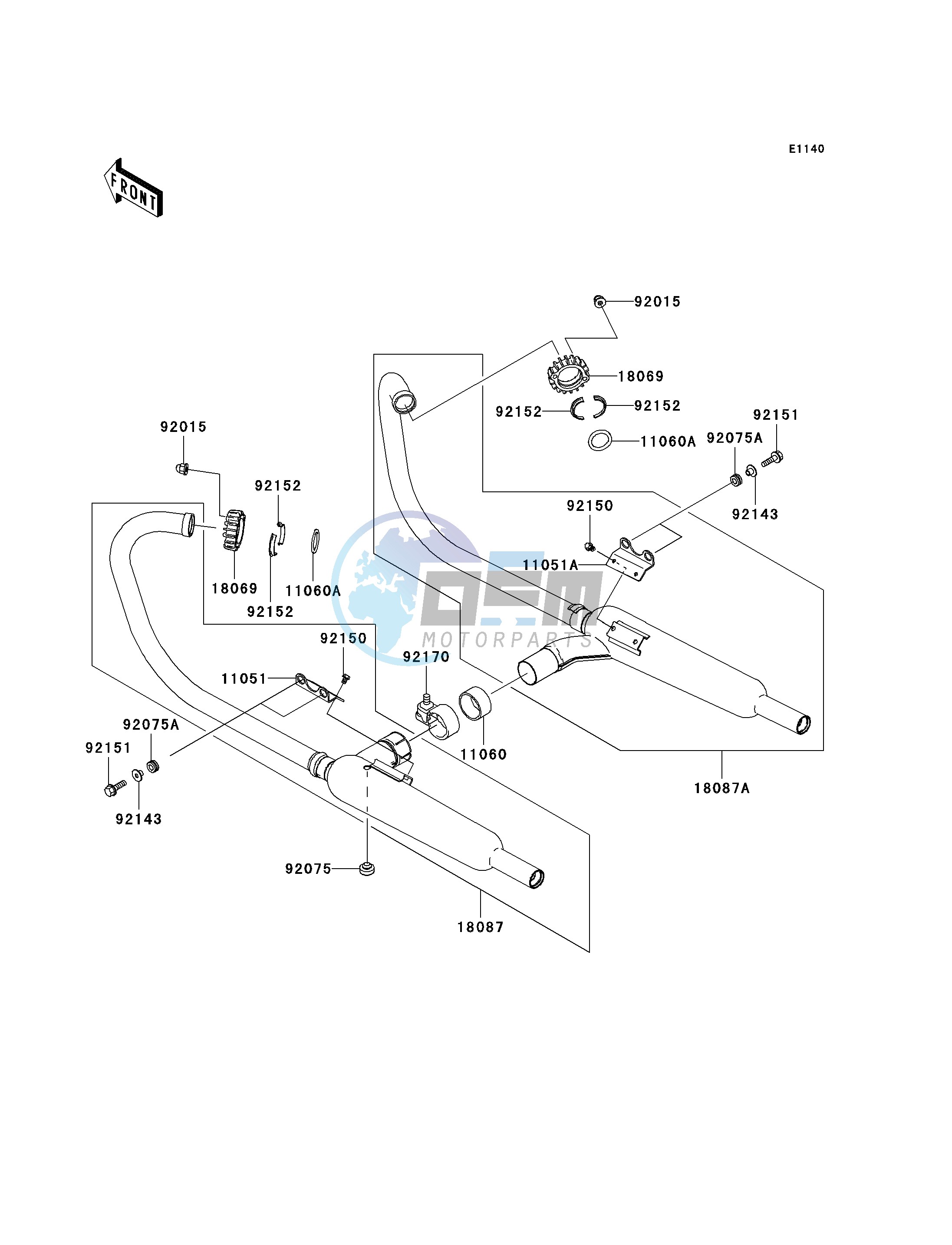 MUFFLER-- S- -