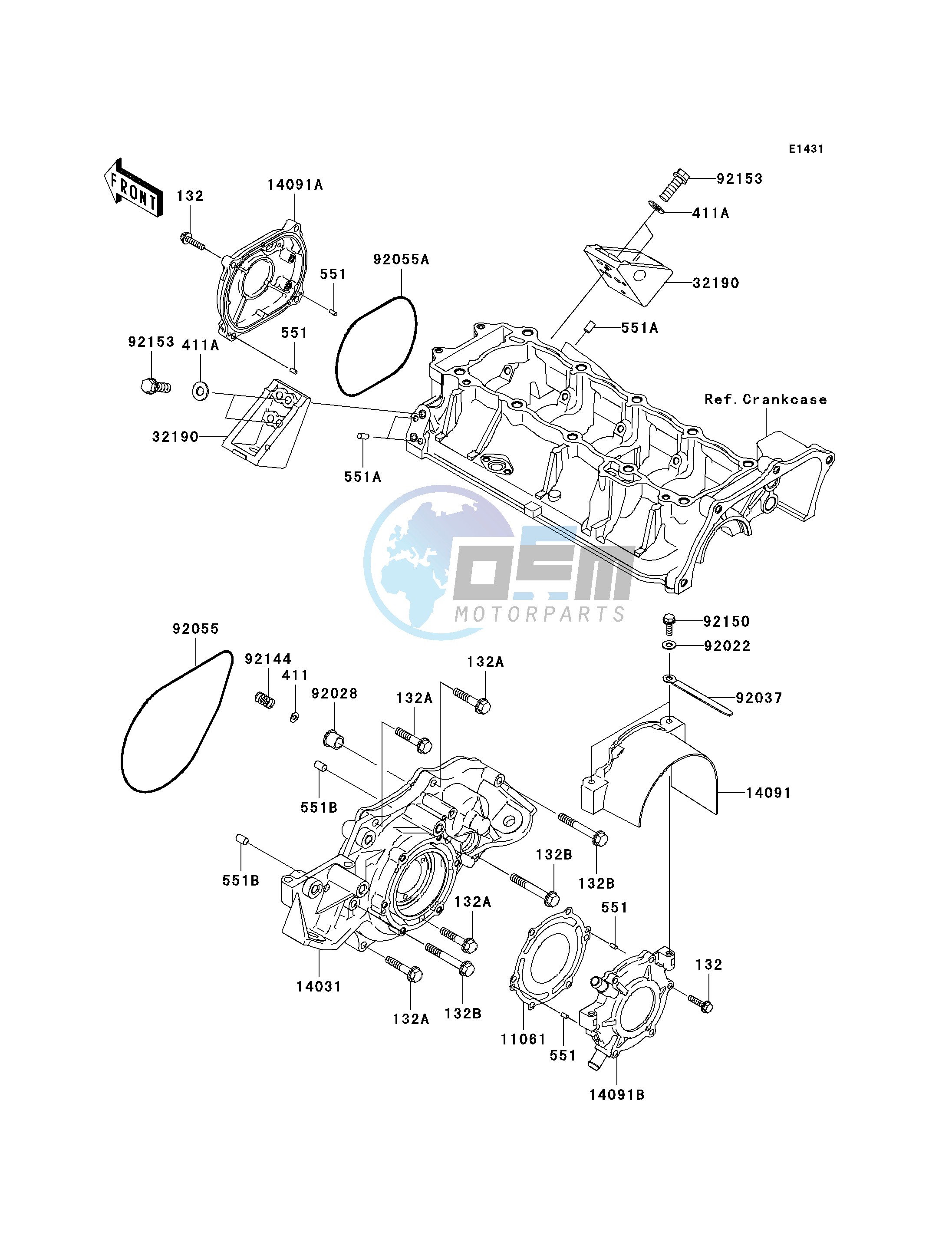 ENGINE COVER-- S- -