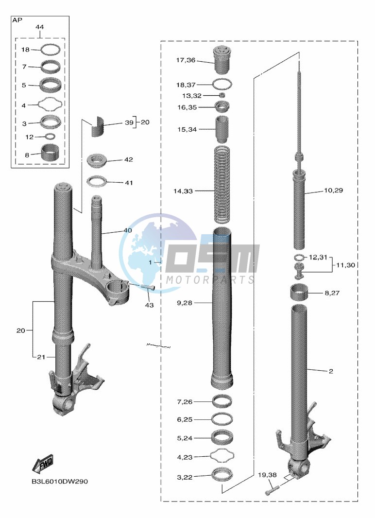 FRONT FORK