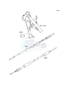 KX65 KX65A7F EU drawing Cables