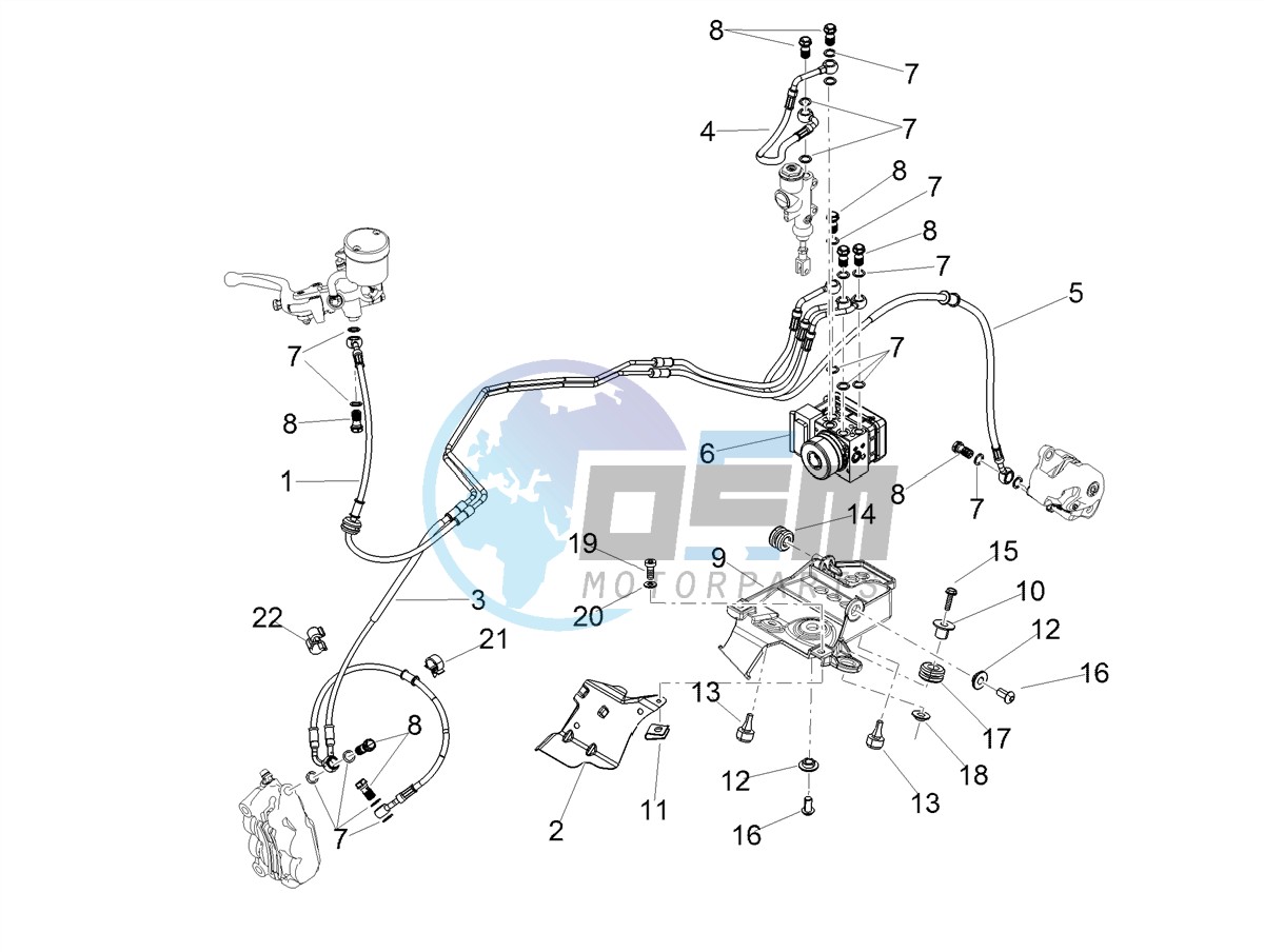 ABS brake system