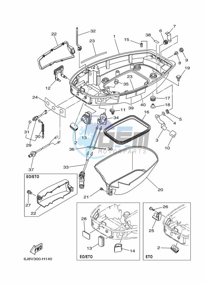 BOTTOM-COWLING