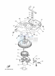 F60LB-2016 drawing GENERATOR