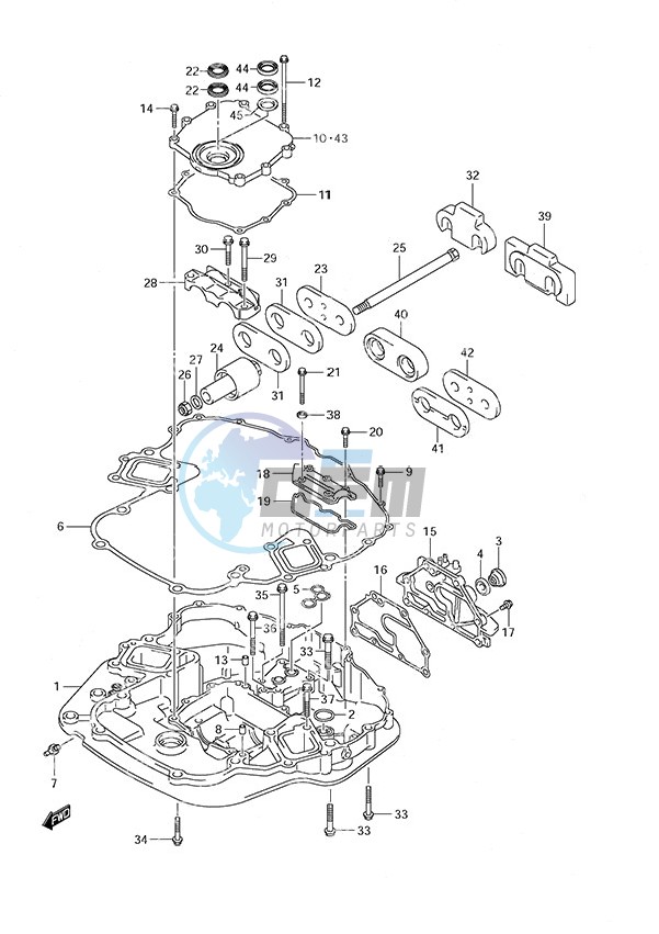 Engine Holder