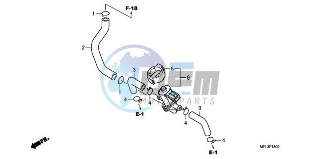 AIR INJECTION CONTROL VALVE