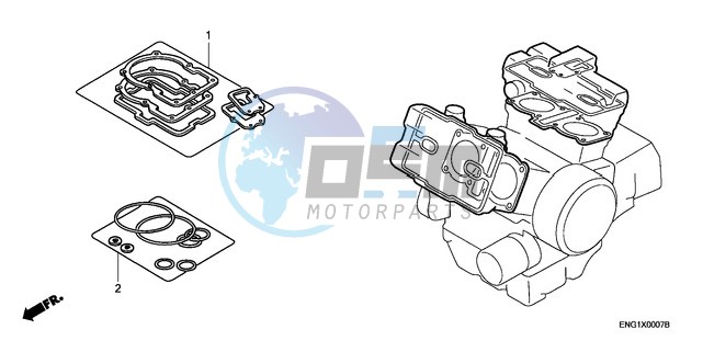 GASKET KIT A