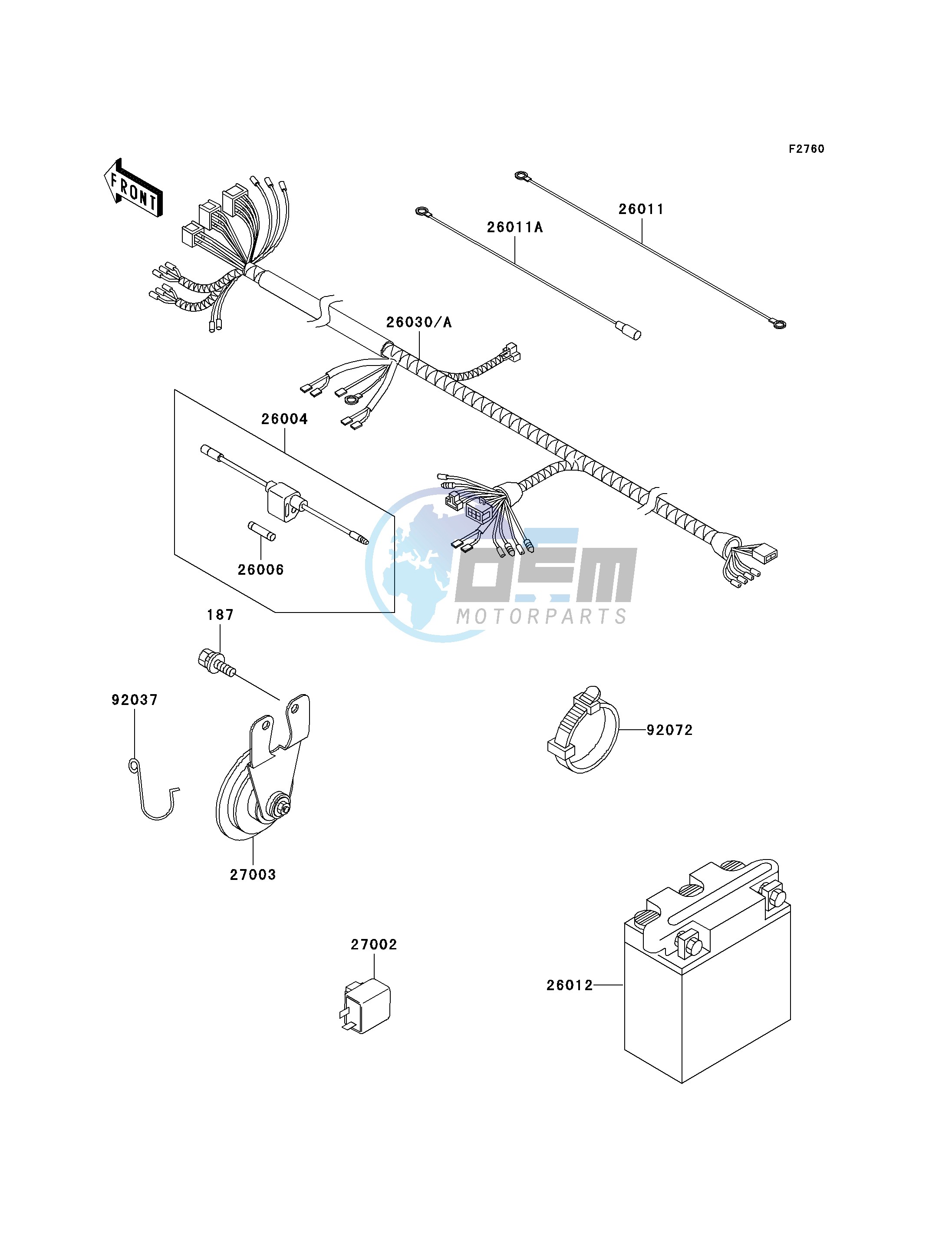 CHASSIS ELECTRICAL EQUIPMENT