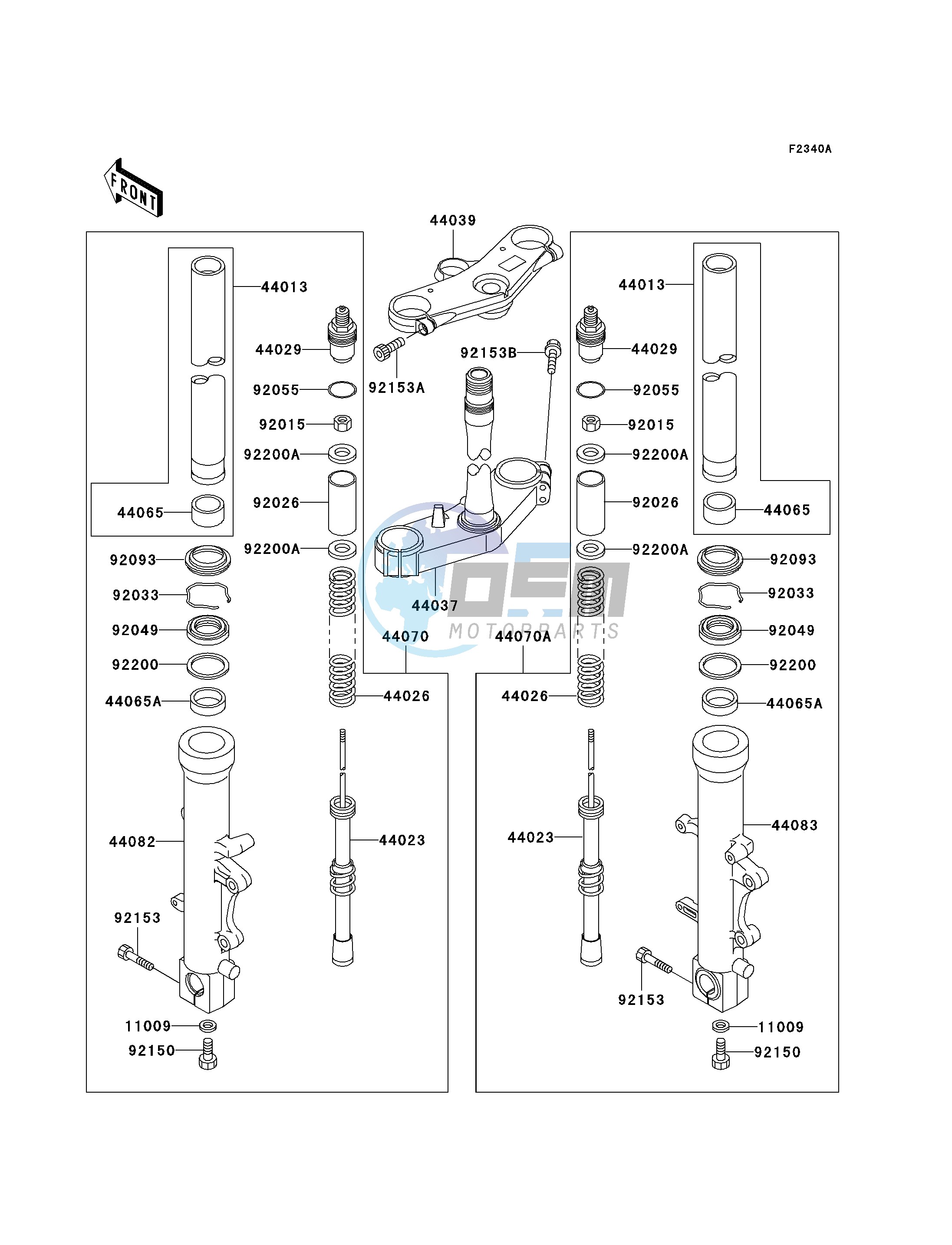 FRONT FORK-- J7F_J8F- -