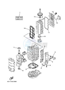 F60TLR drawing REPAIR-KIT-1